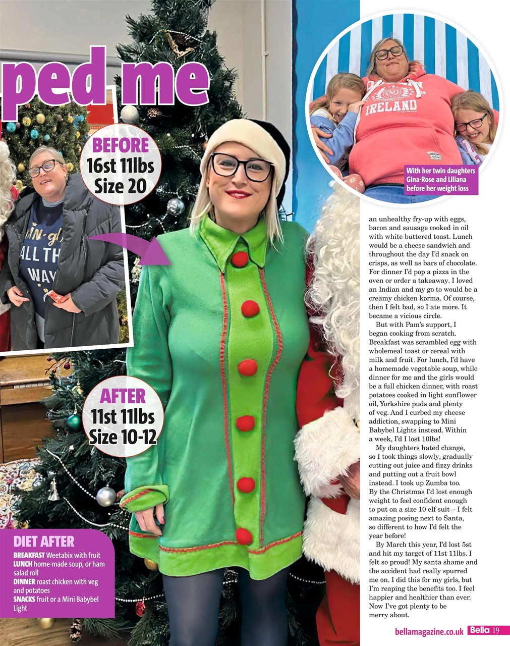 Bella Magazine Preview Pages