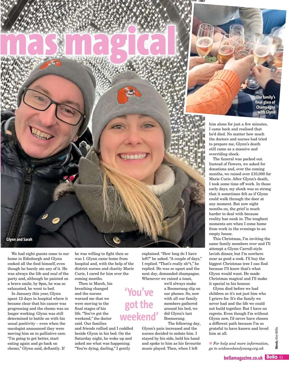 Bella Magazine Preview Pages