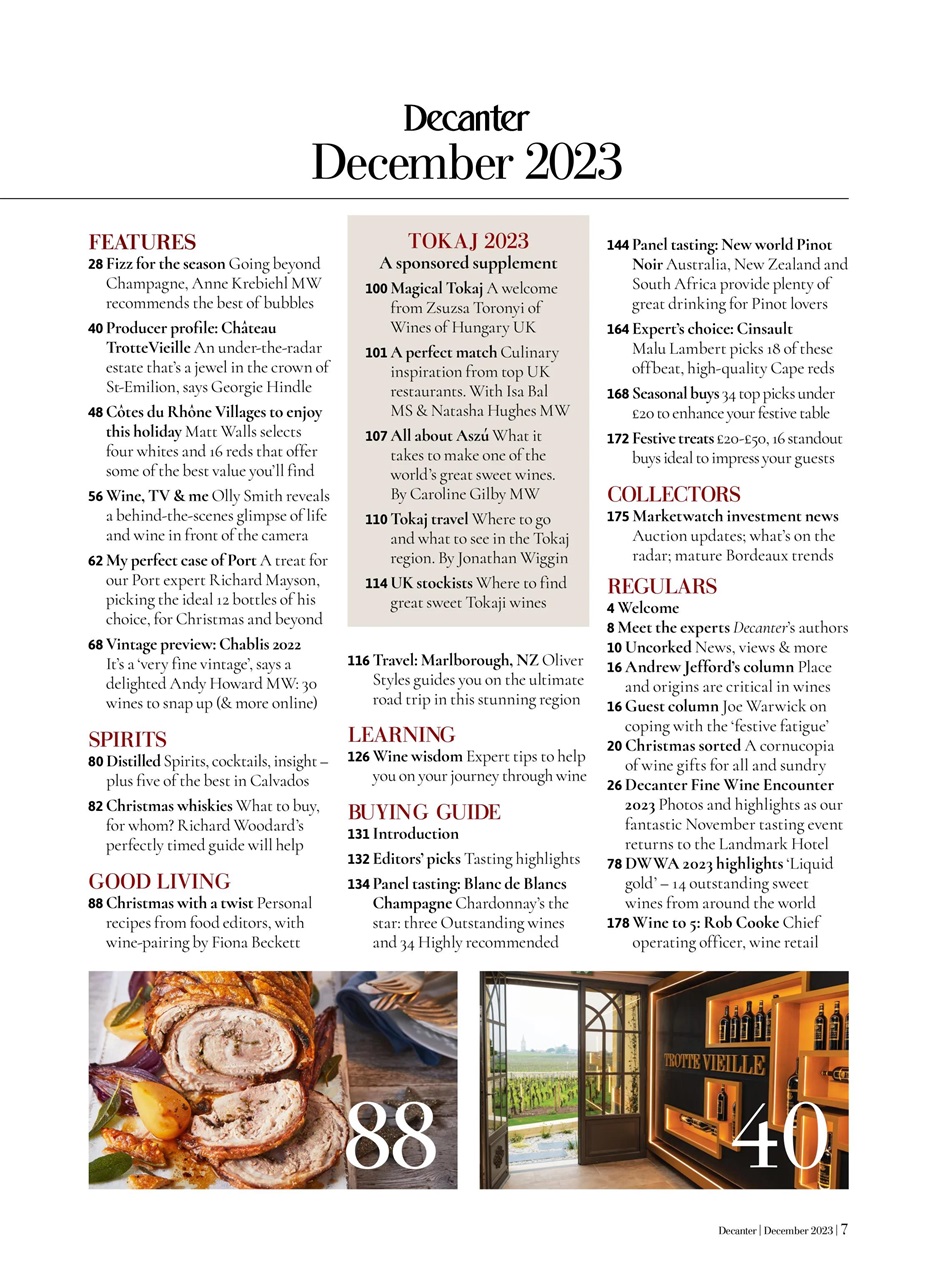 Decanter Preview Pages