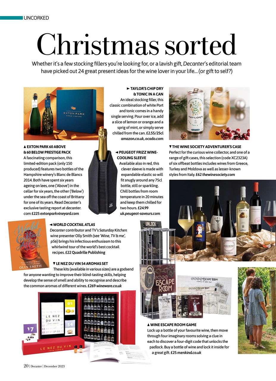 Decanter Preview Pages