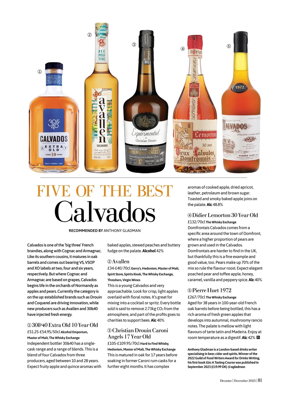Decanter Preview Pages