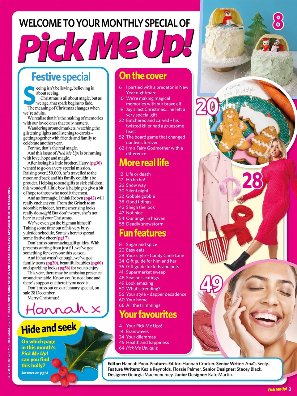 Pick Me Up! Special Preview Pages