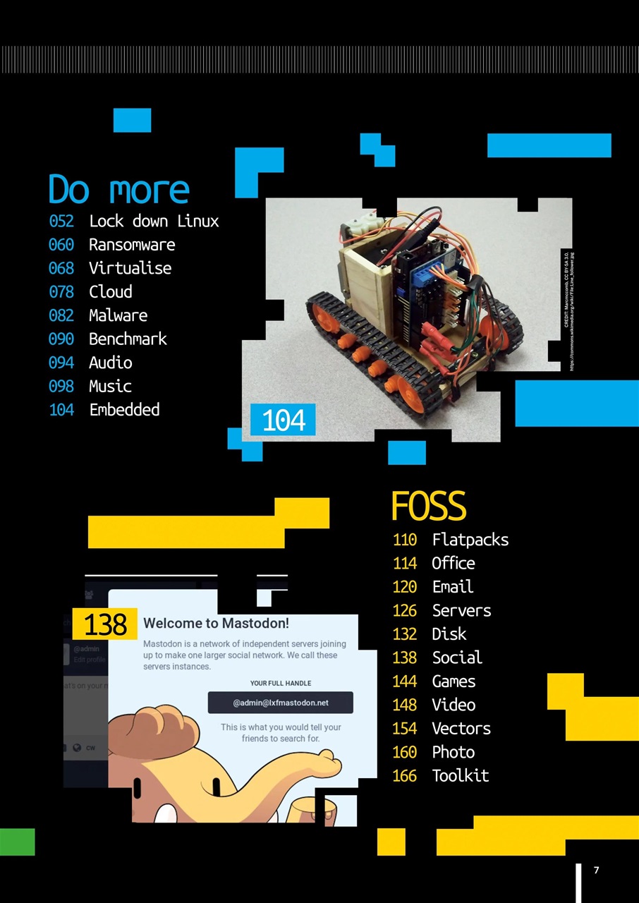 Technology Bookazine Preview Pages