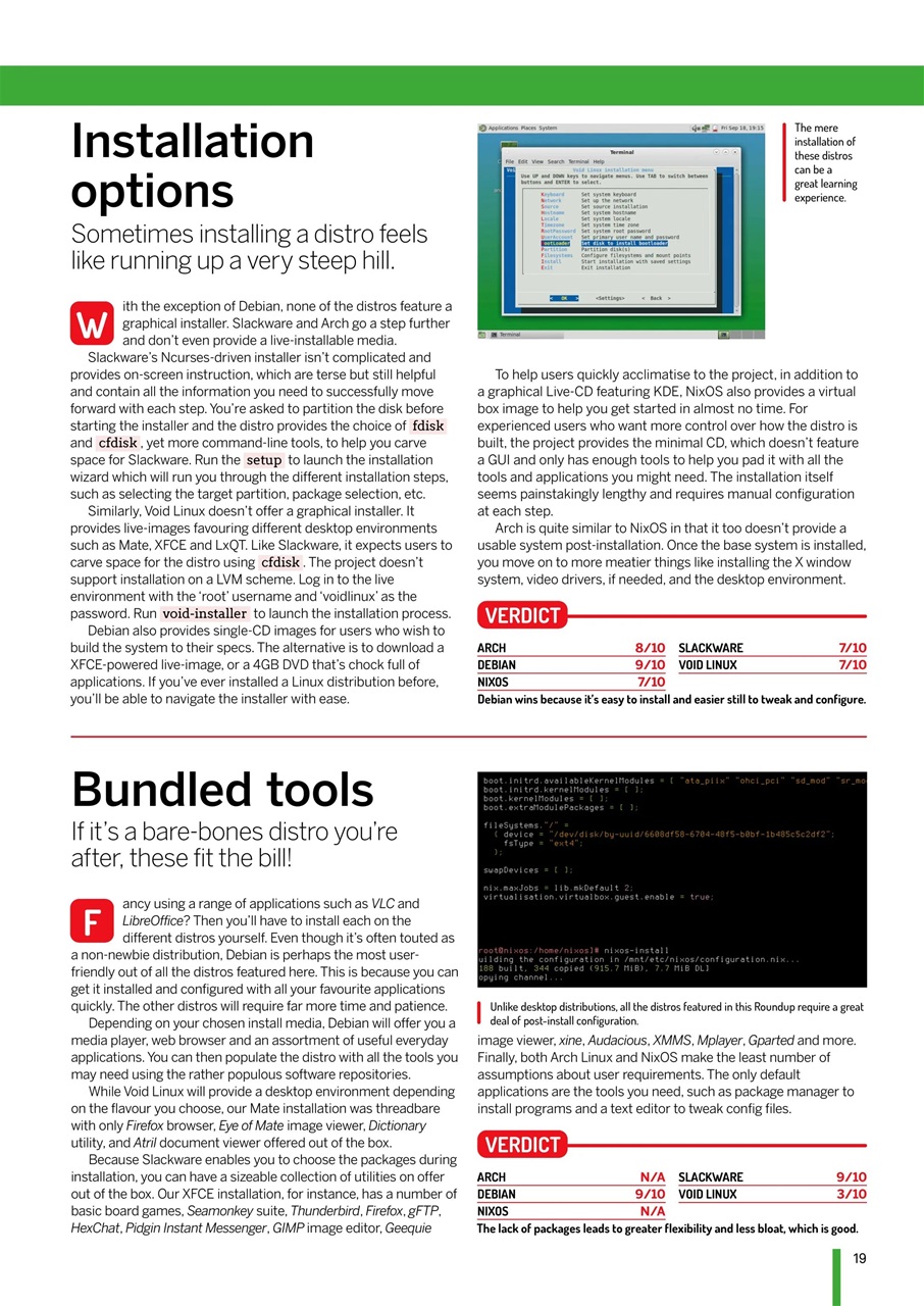 Technology Bookazine Preview Pages