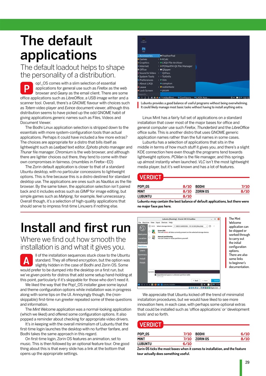 Technology Bookazine Preview Pages