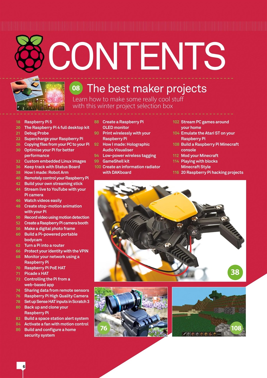 Technology Bookazine Preview Pages