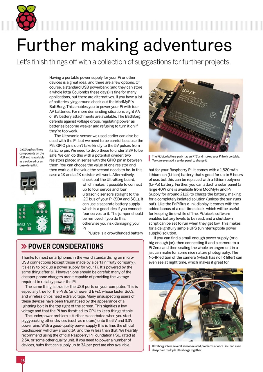 Technology Bookazine Preview Pages