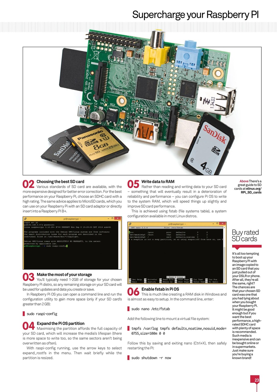Technology Bookazine Preview Pages