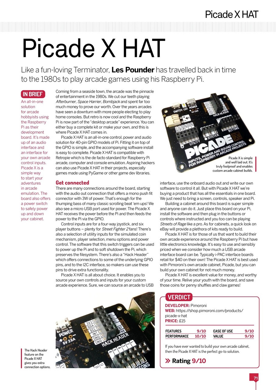 Technology Bookazine Preview Pages
