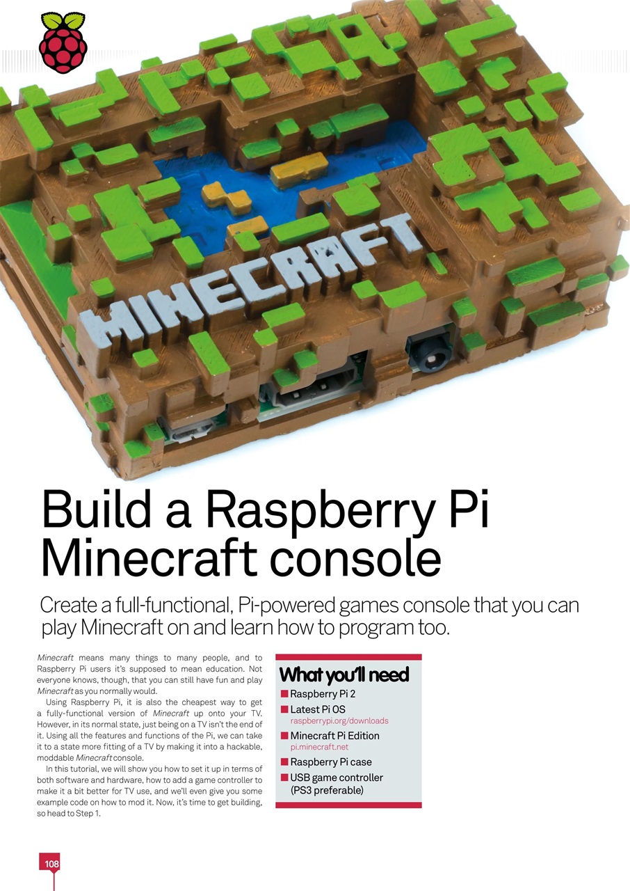 Technology Bookazine Preview Pages