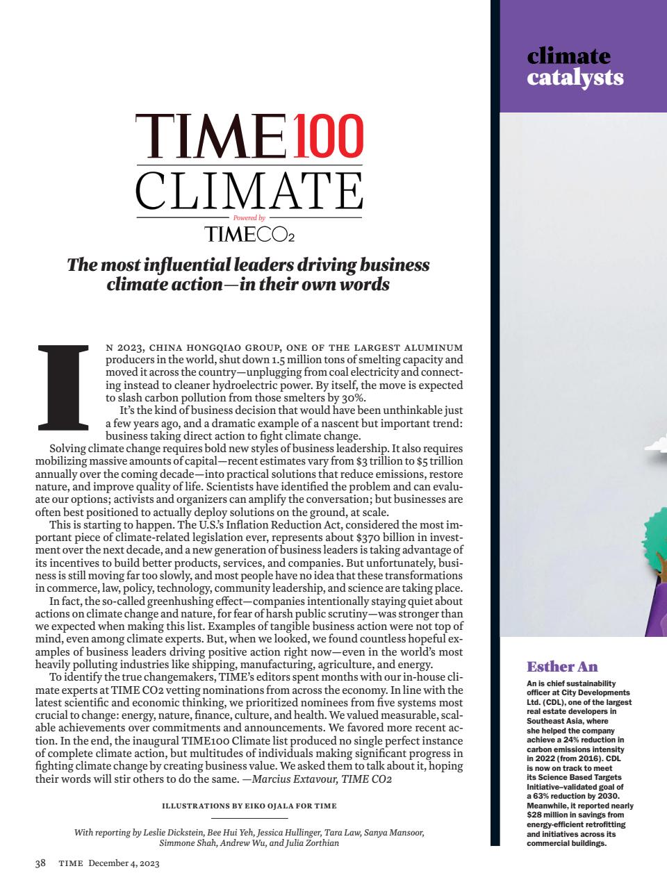 TIME Magazine Europe Preview Pages