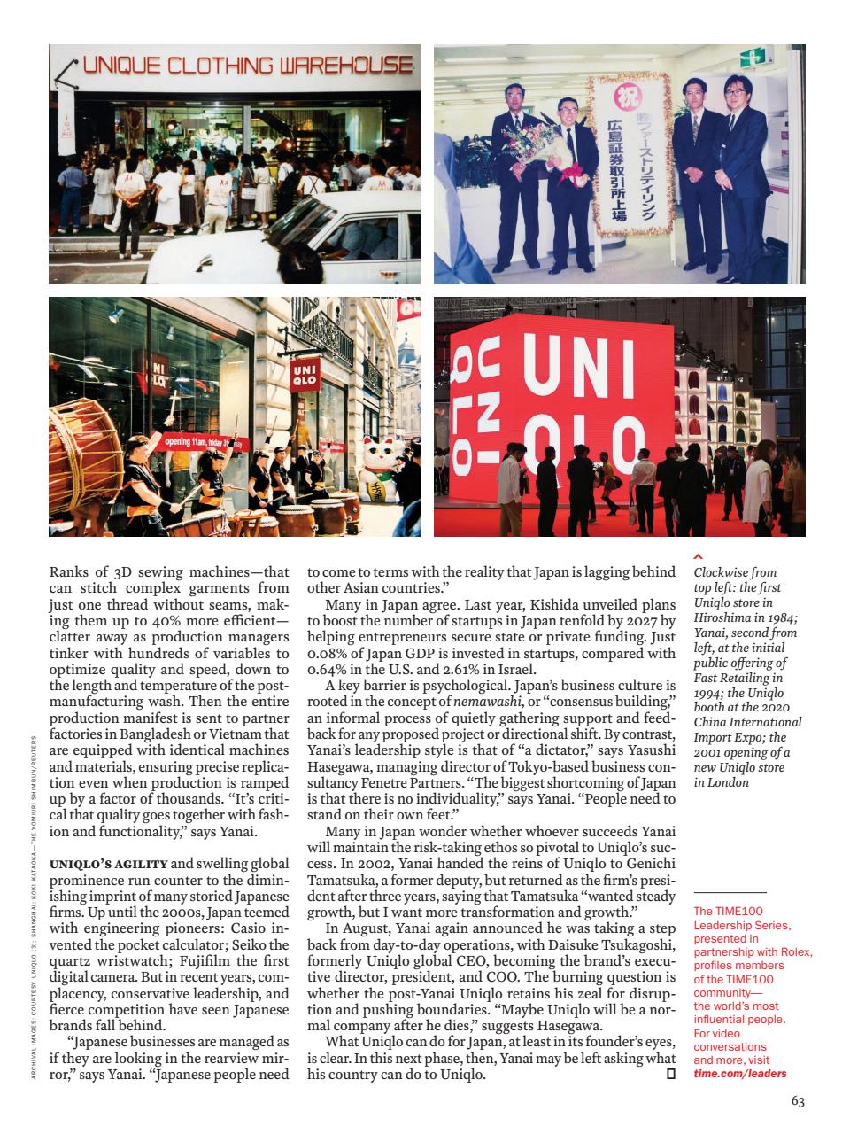 TIME Magazine Europe Preview Pages