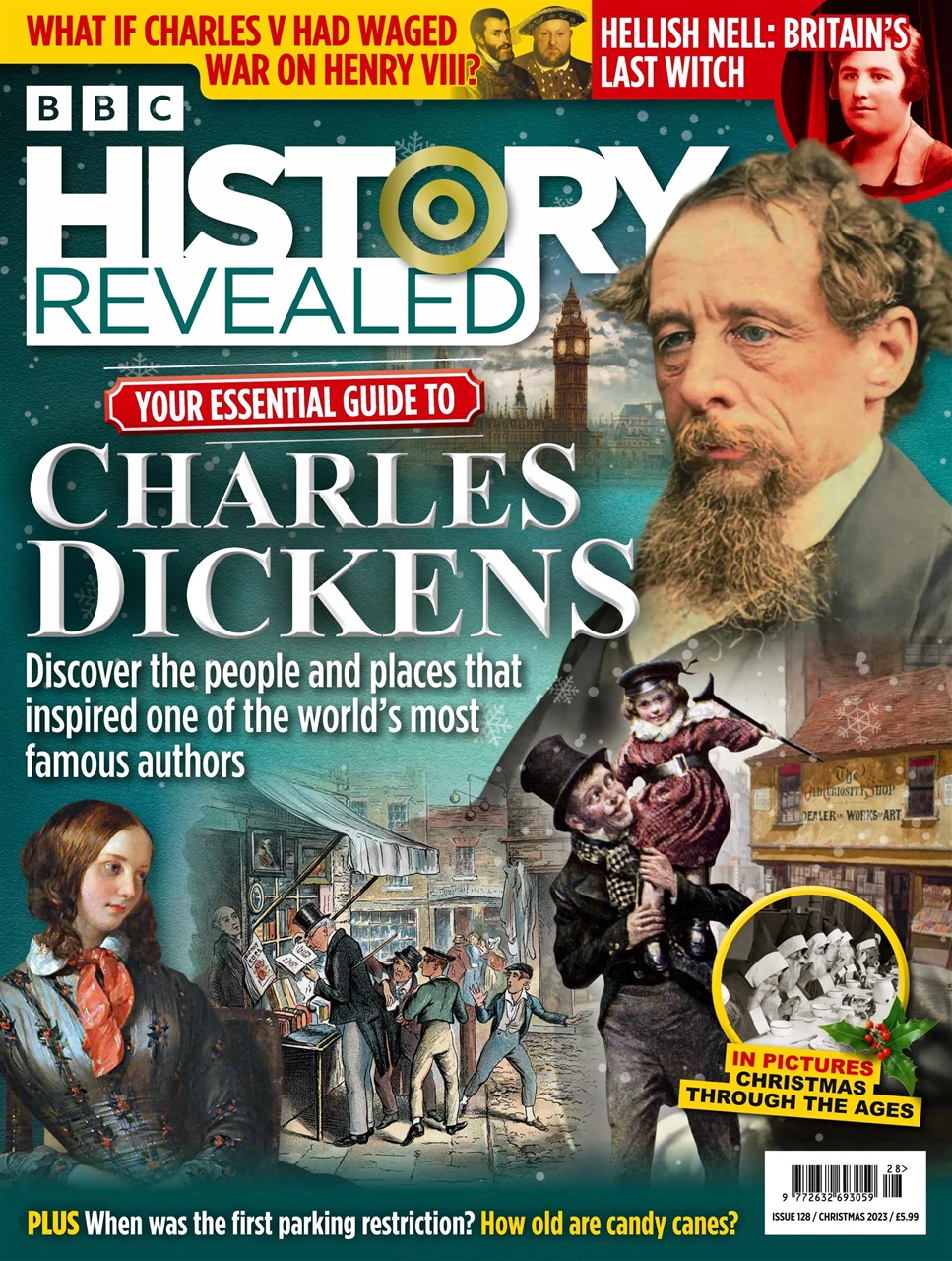 Bbc History Revealed Magazine Christmas 2023 Back Issue