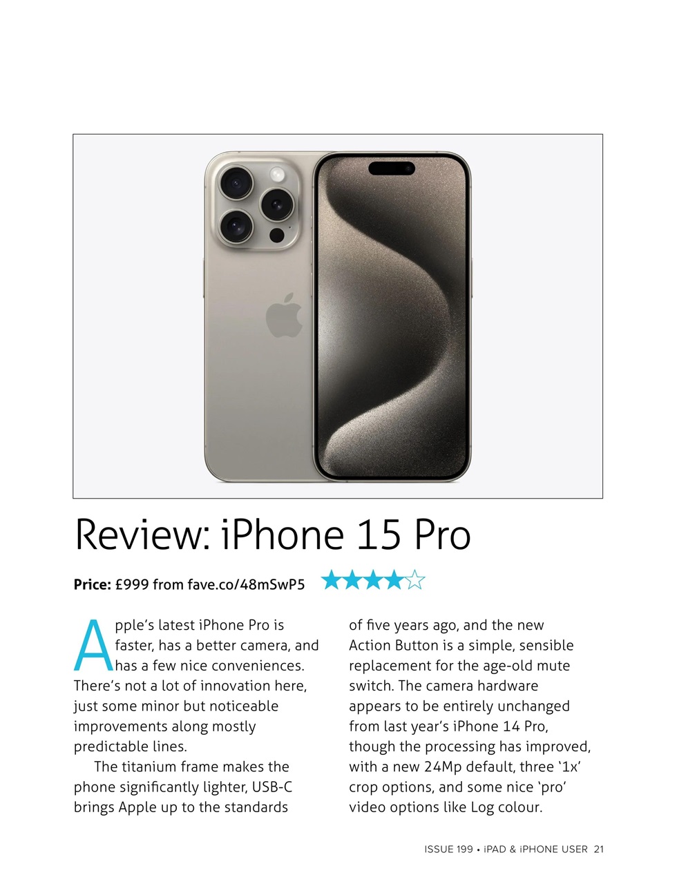 iPad and iPhone User Preview Pages