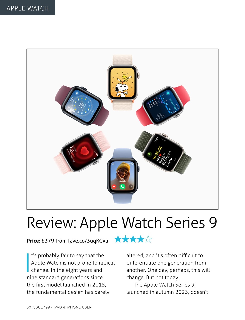 iPad and iPhone User Preview Pages