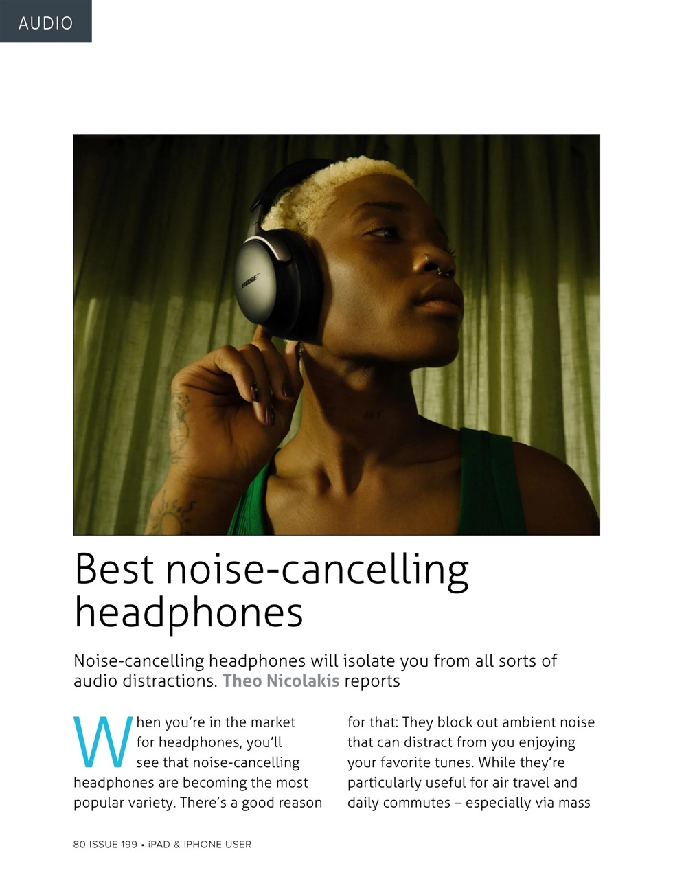 iPad and iPhone User Preview Pages