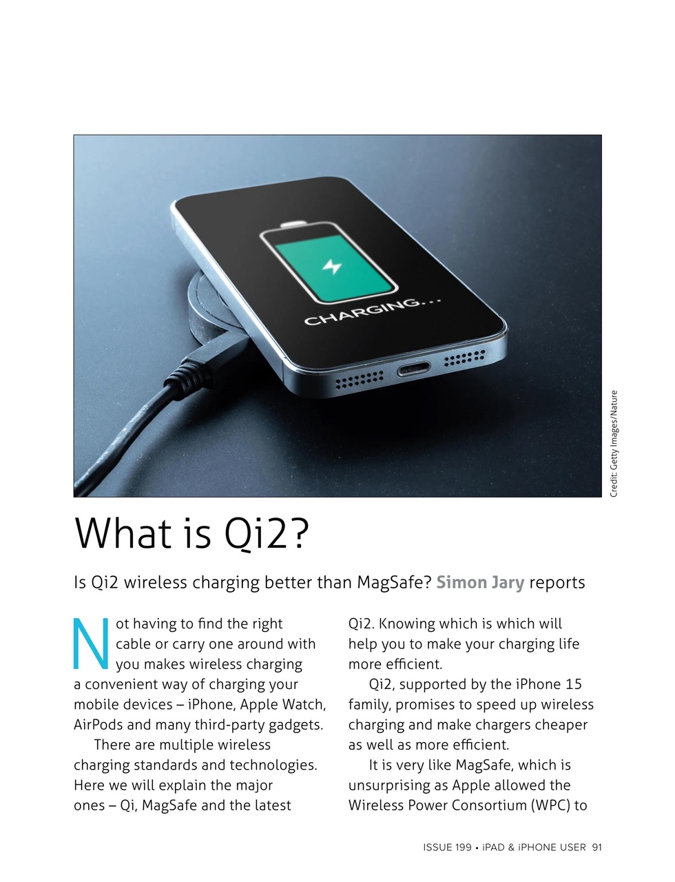 iPad and iPhone User Preview Pages