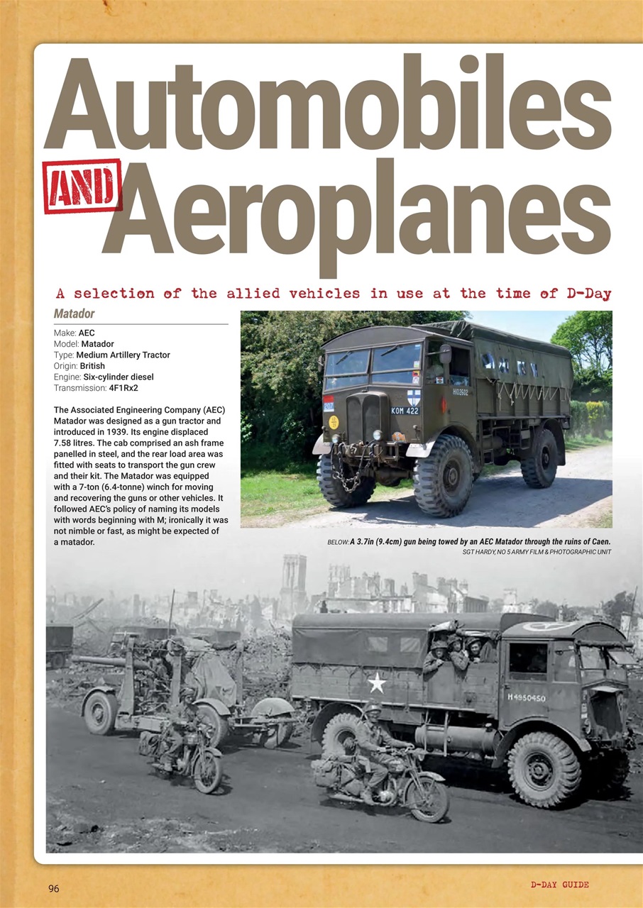 Aviation Specials Preview Pages
