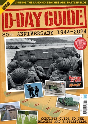 Britain at War Magazine issue D-Day Guide