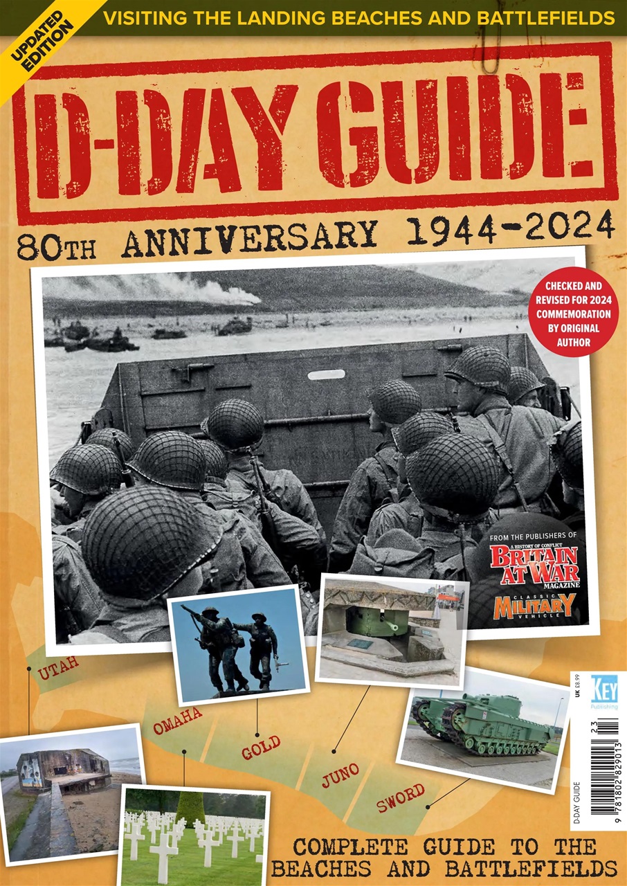 Britain at War Magazine Preview Pages
