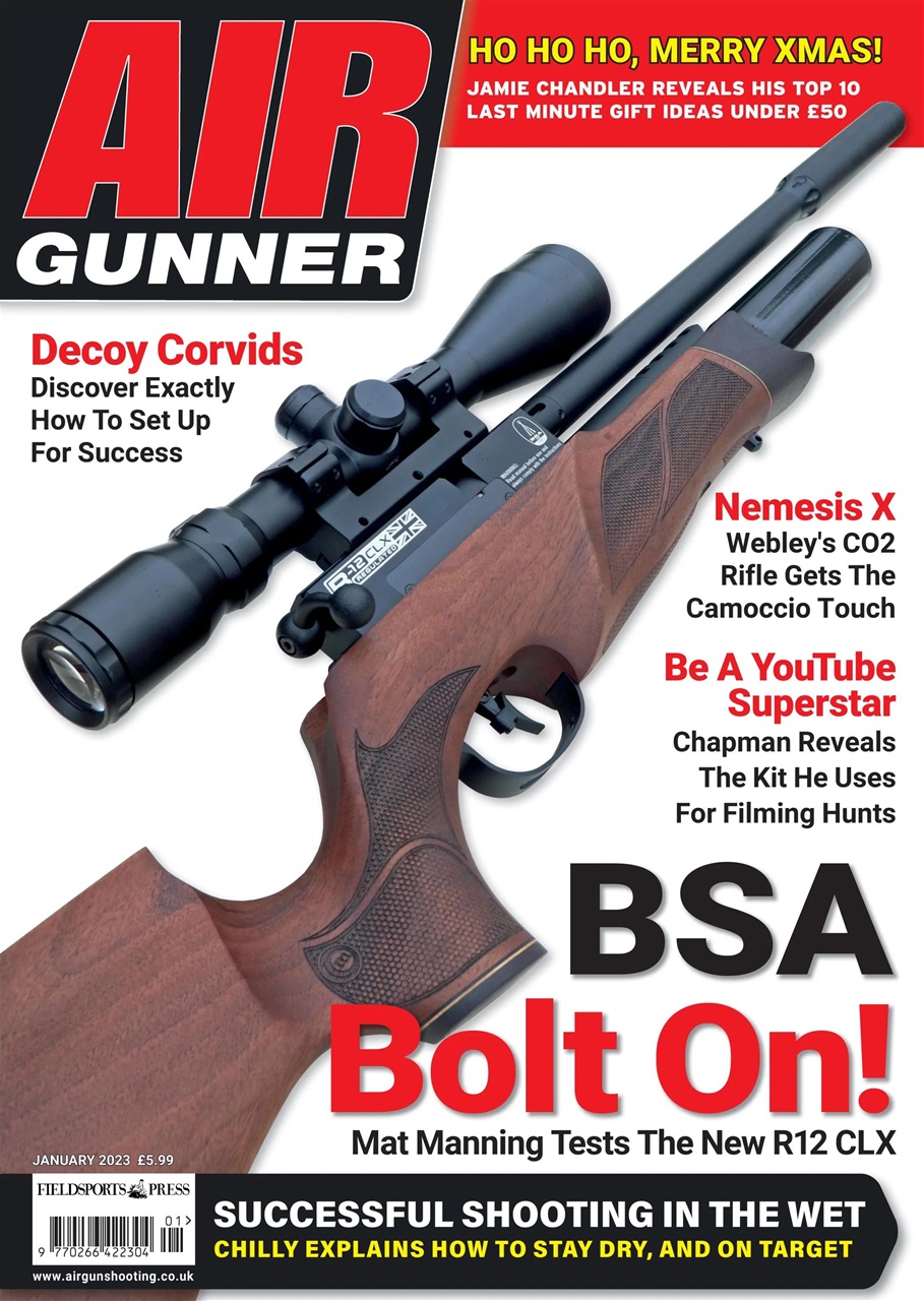 Airgun World Preview Pages