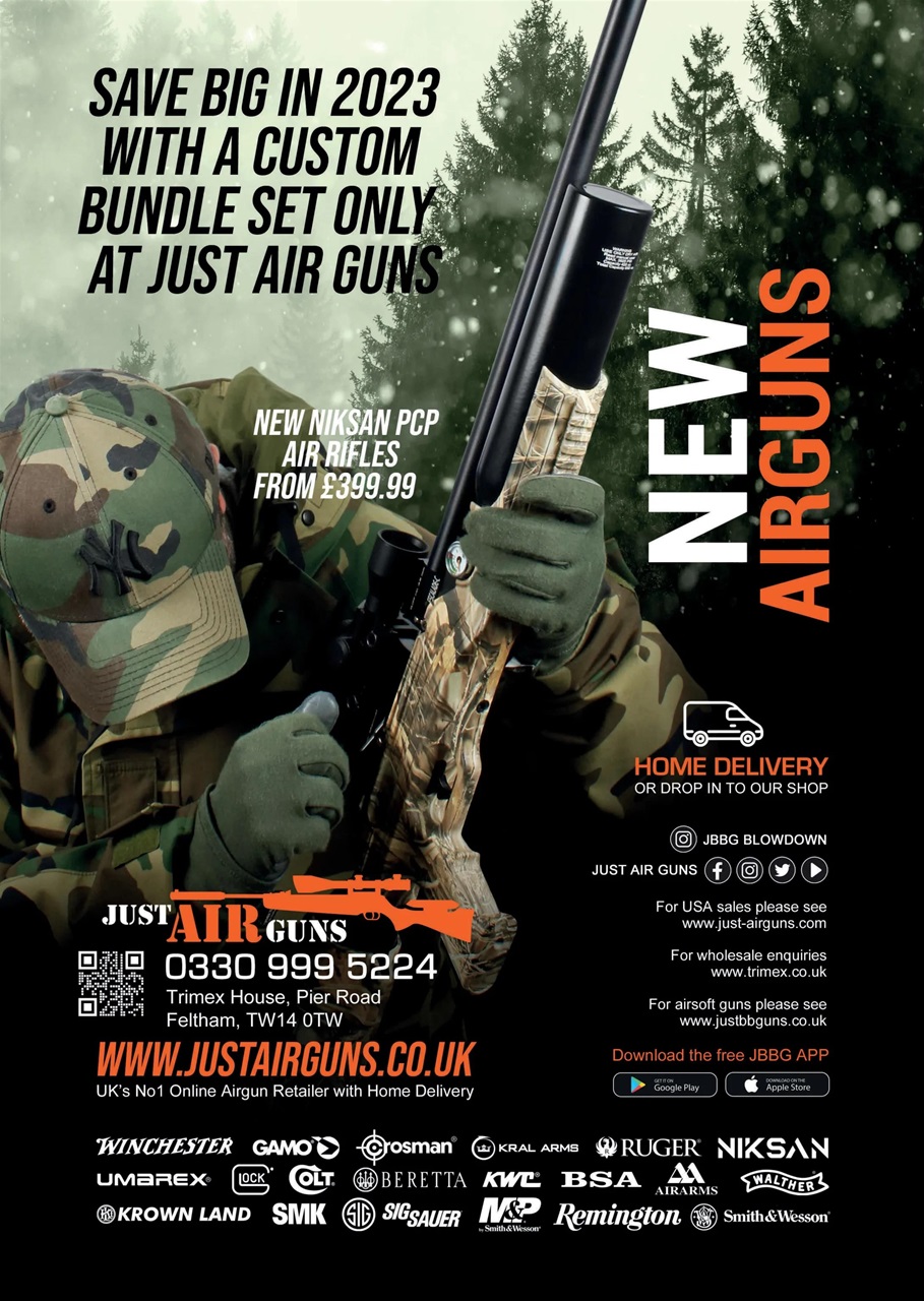Airgun World Preview Pages