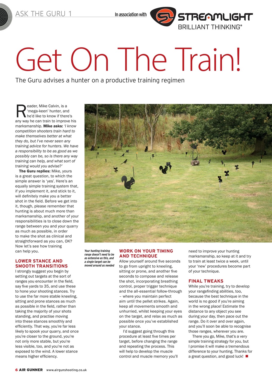 Airgun World Preview Pages