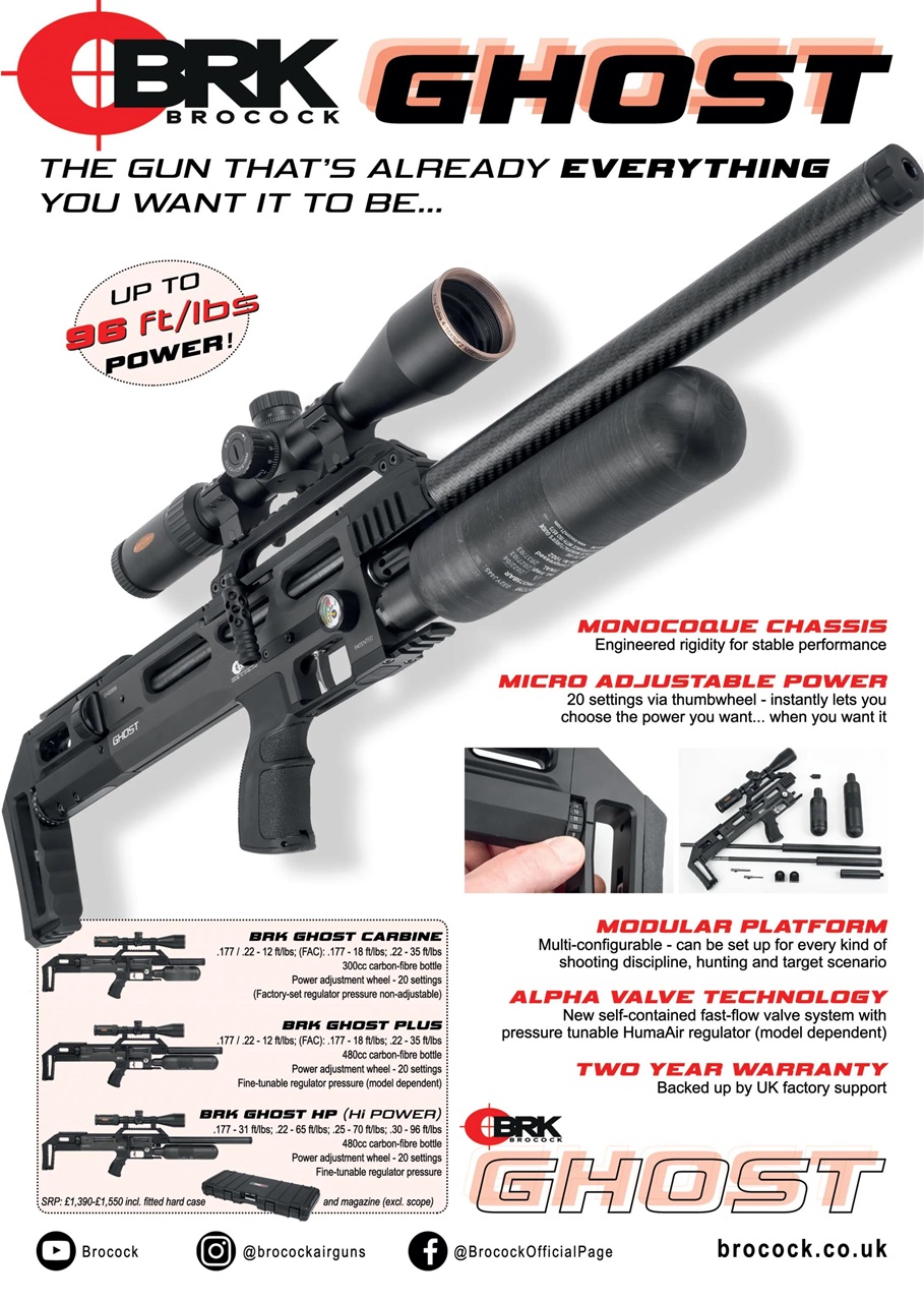 Airgun World Preview Pages
