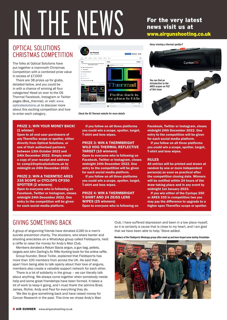 Airgun World Preview Pages