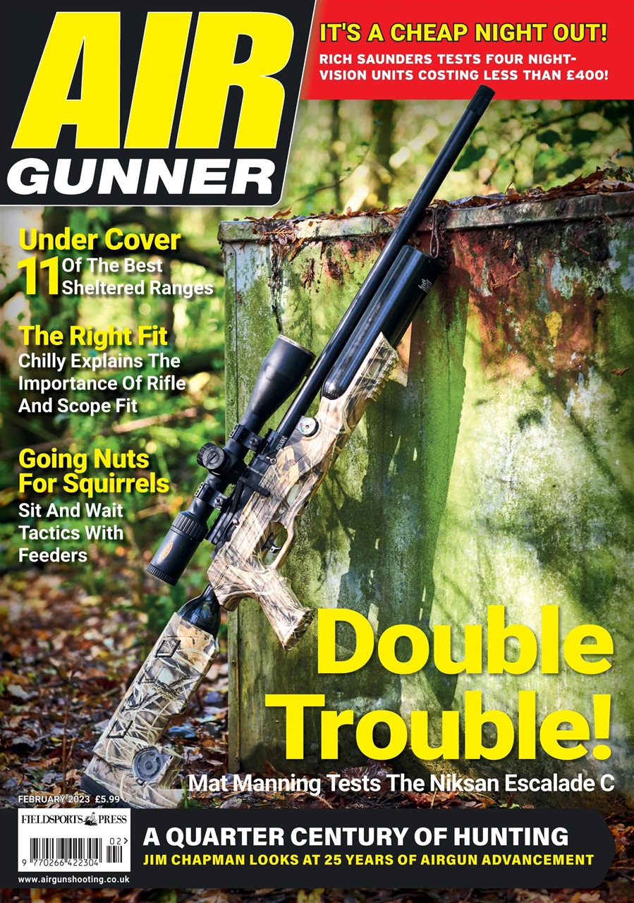 Airgun World Preview Pages