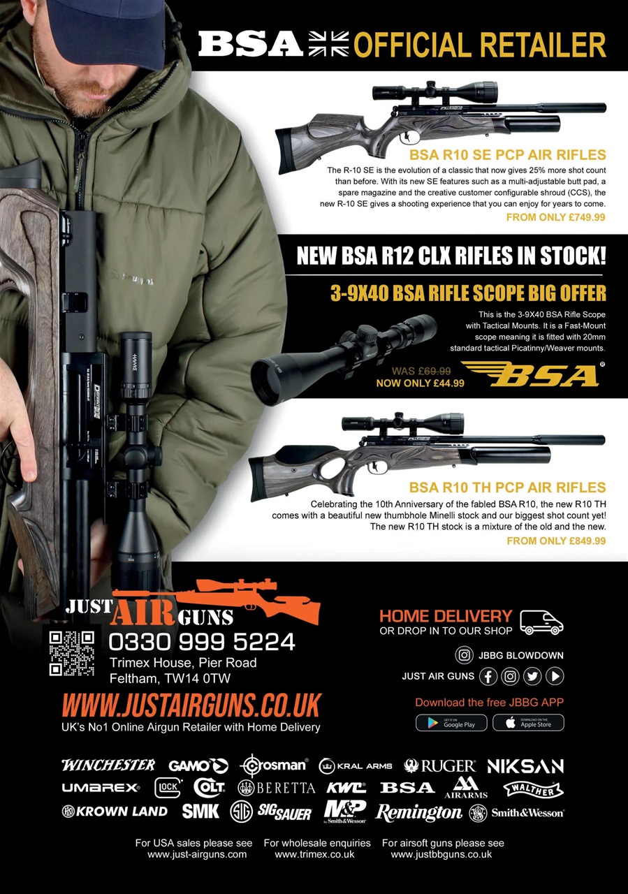 Airgun World Preview Pages