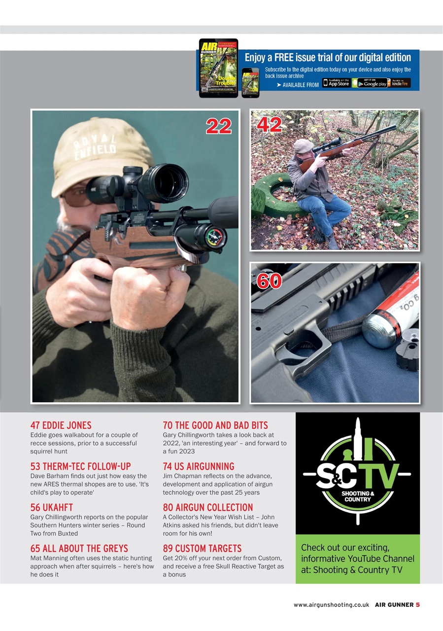 Airgun World Preview Pages
