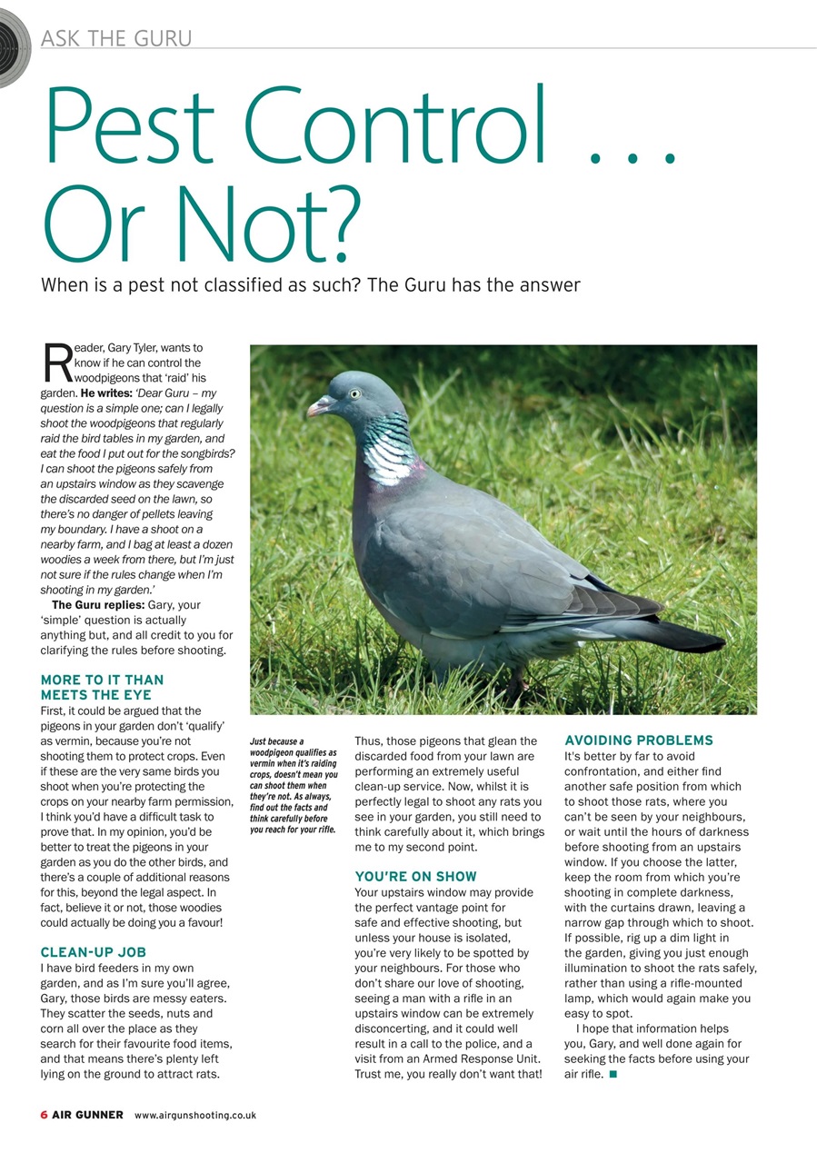 Airgun World Preview Pages