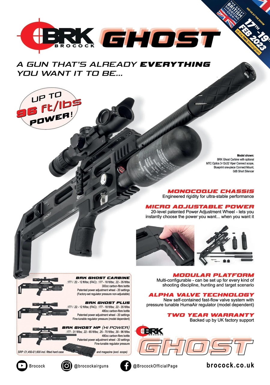 Airgun World Preview Pages