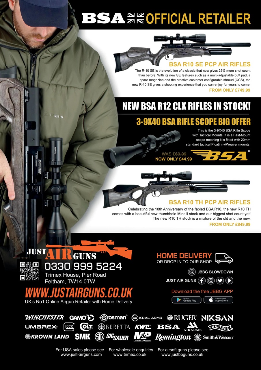 Airgun World Preview Pages