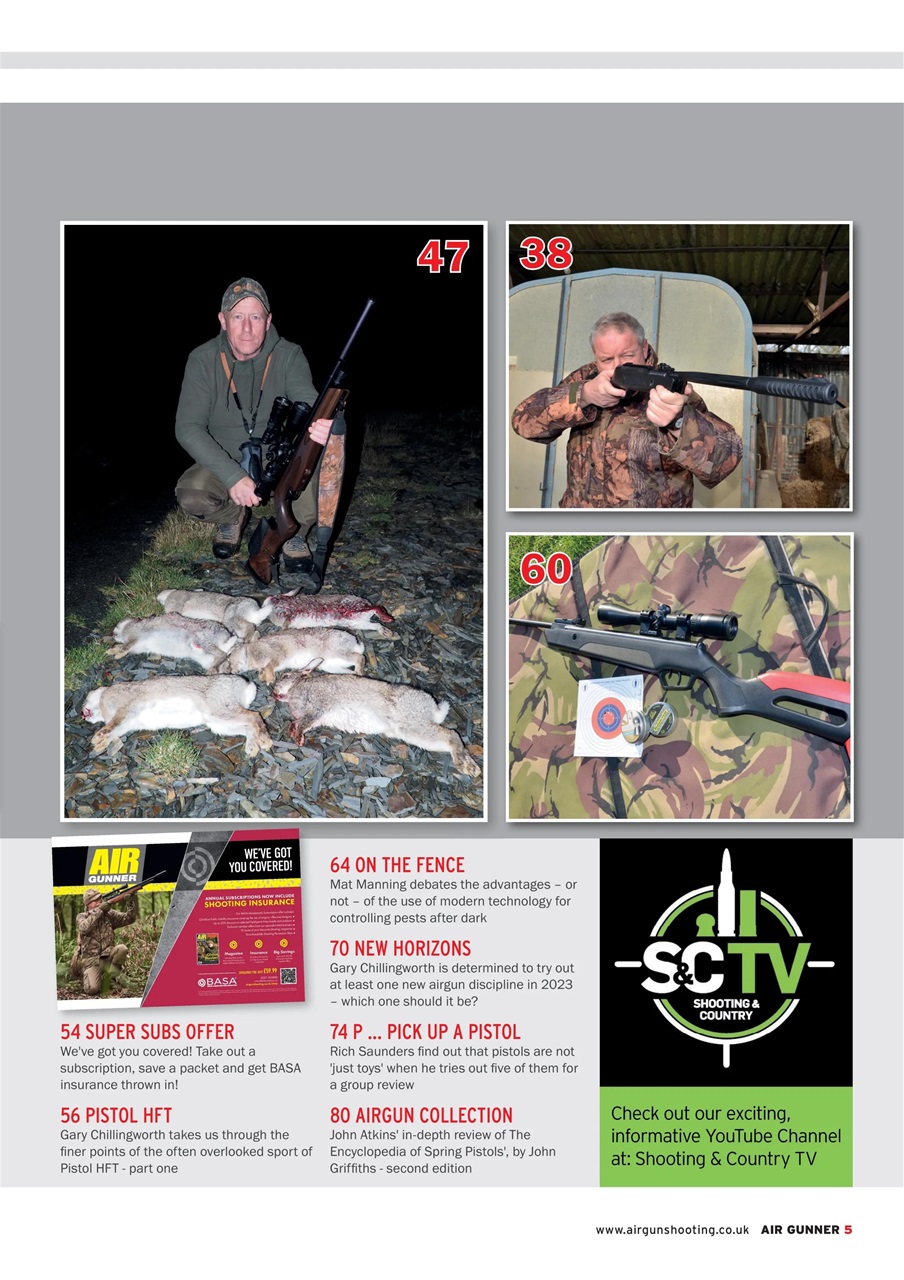 Airgun World Preview Pages