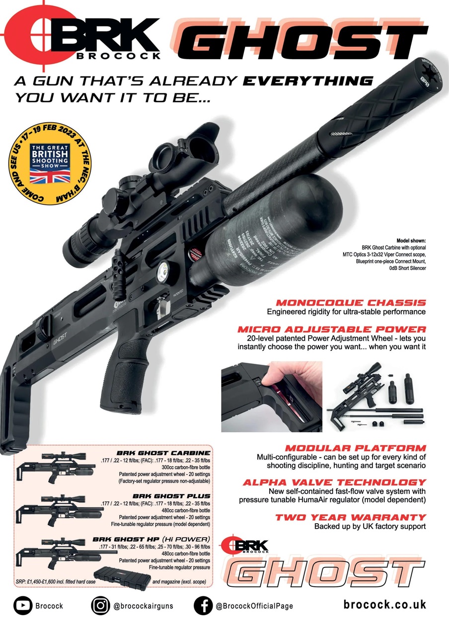 Airgun World Preview Pages