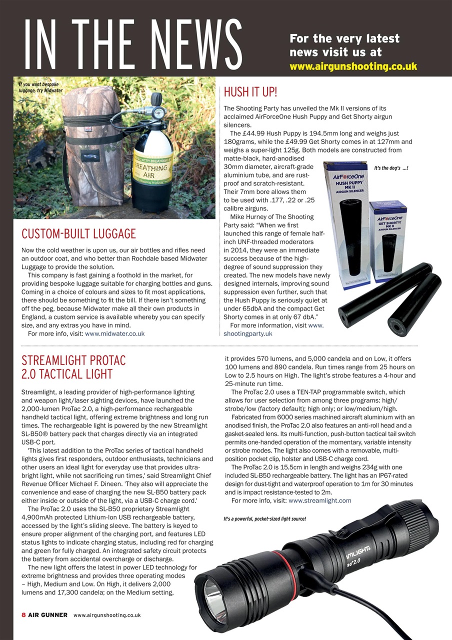 Airgun World Preview Pages