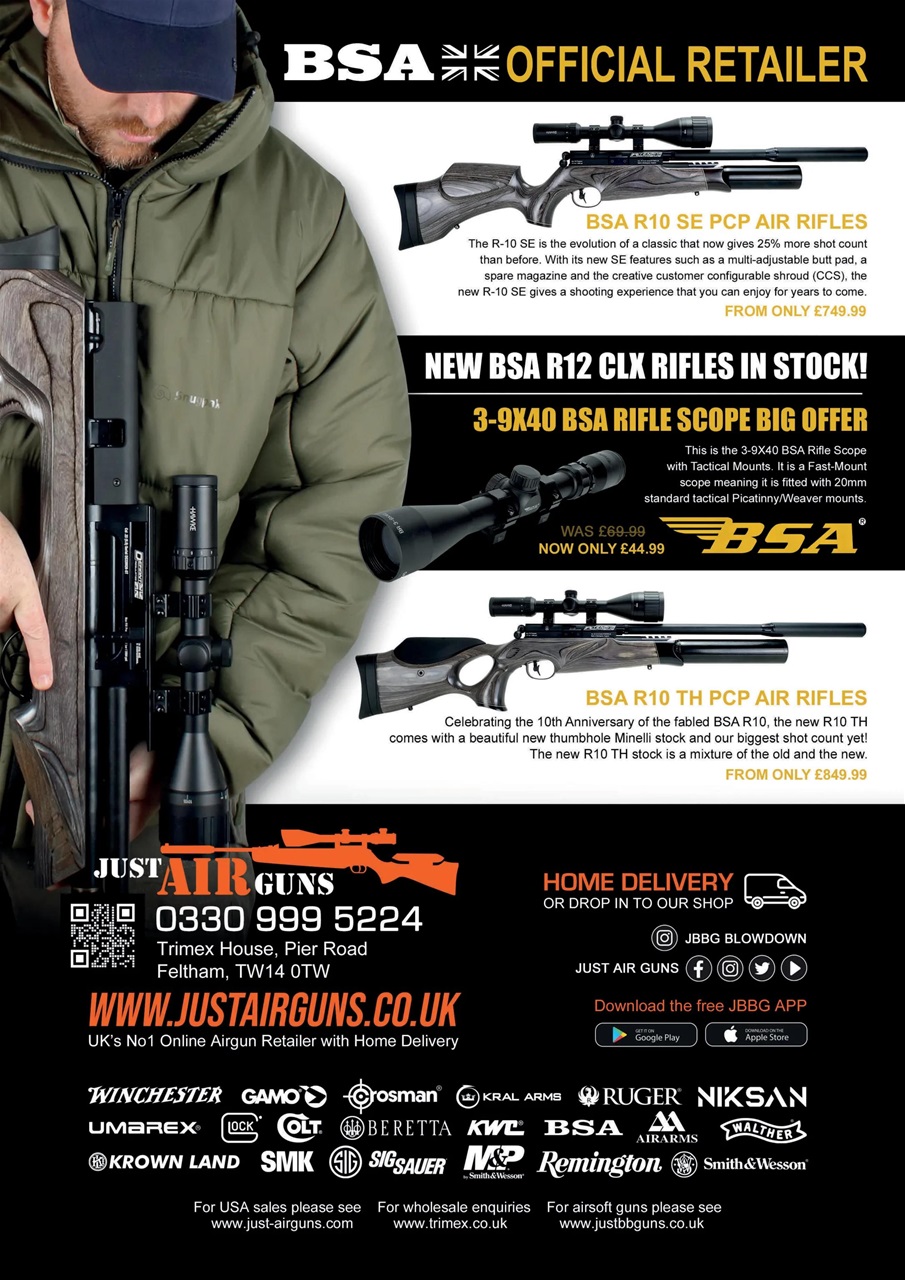 Airgun World Preview Pages