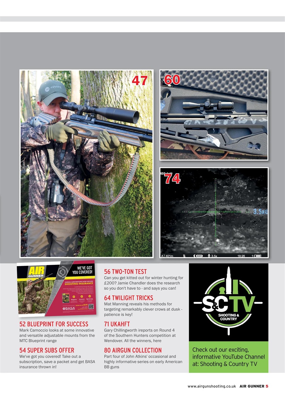 Airgun World Preview Pages