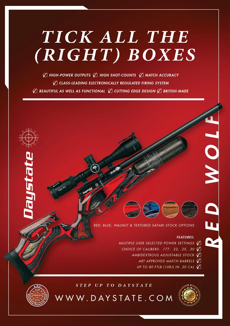Airgun World Preview Pages