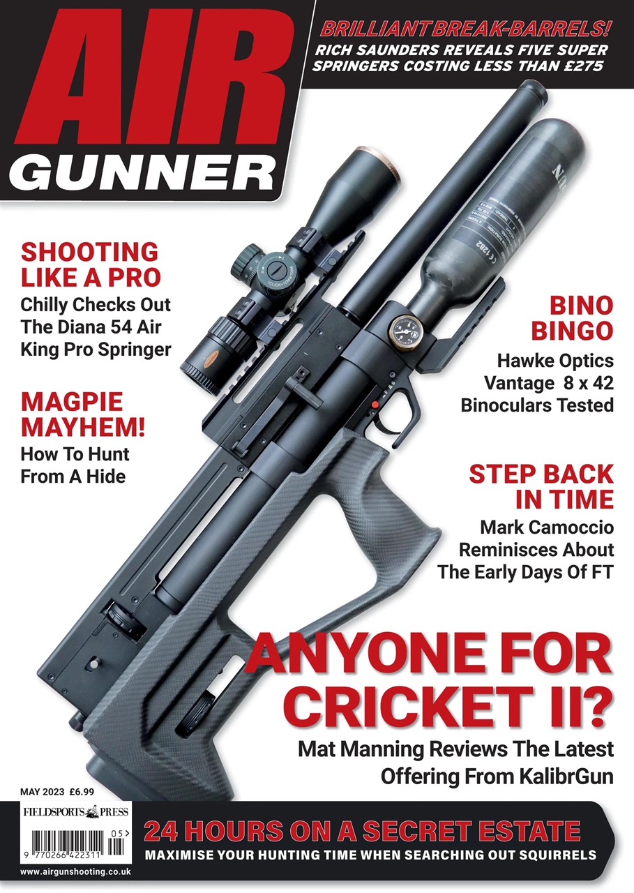 Airgun World Preview Pages