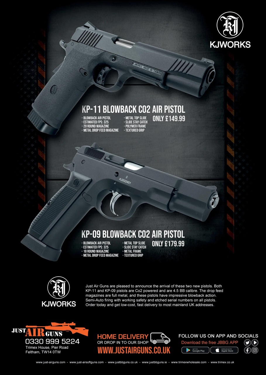 Airgun World Preview Pages