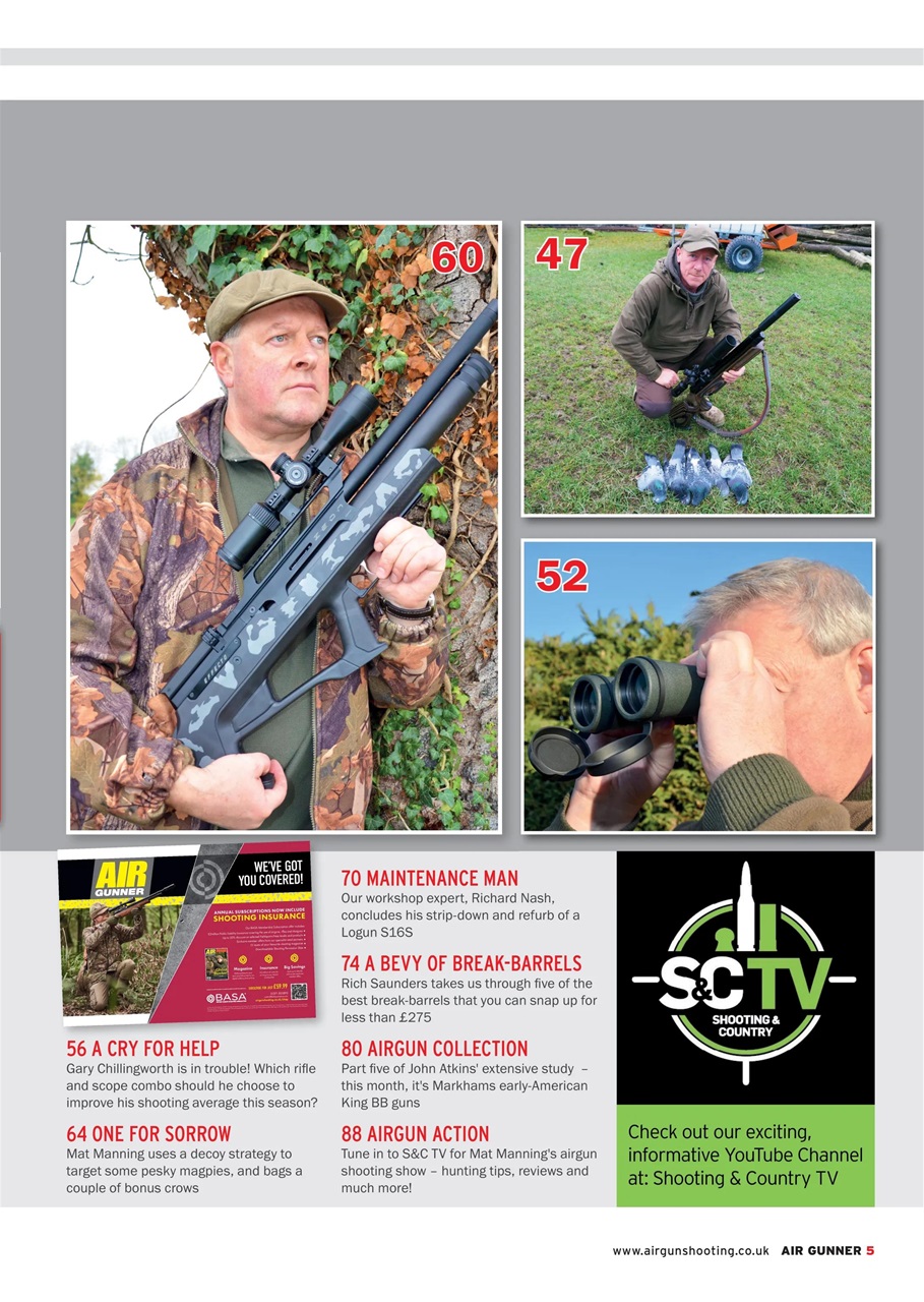 Airgun World Preview Pages