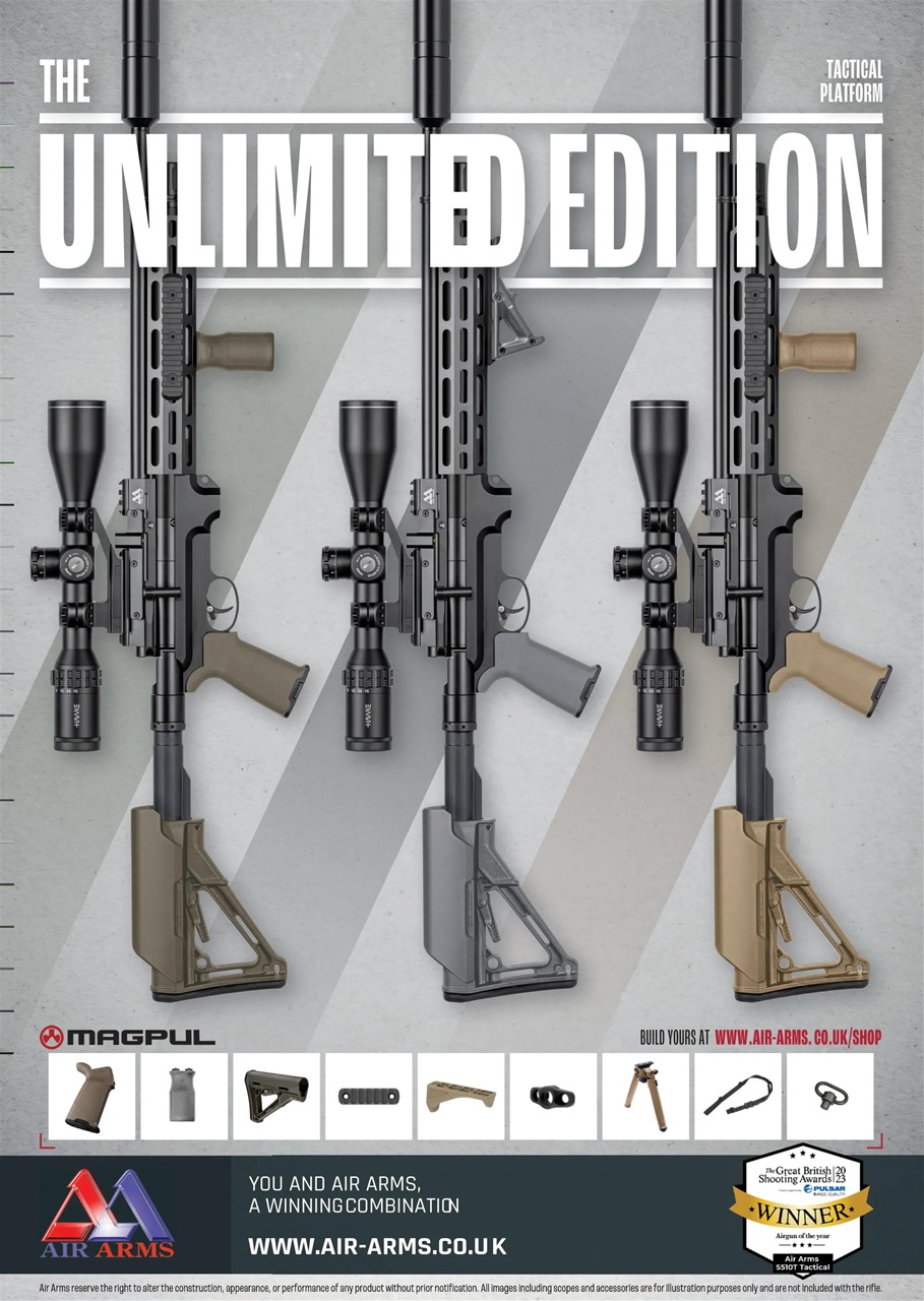 Airgun World Preview Pages