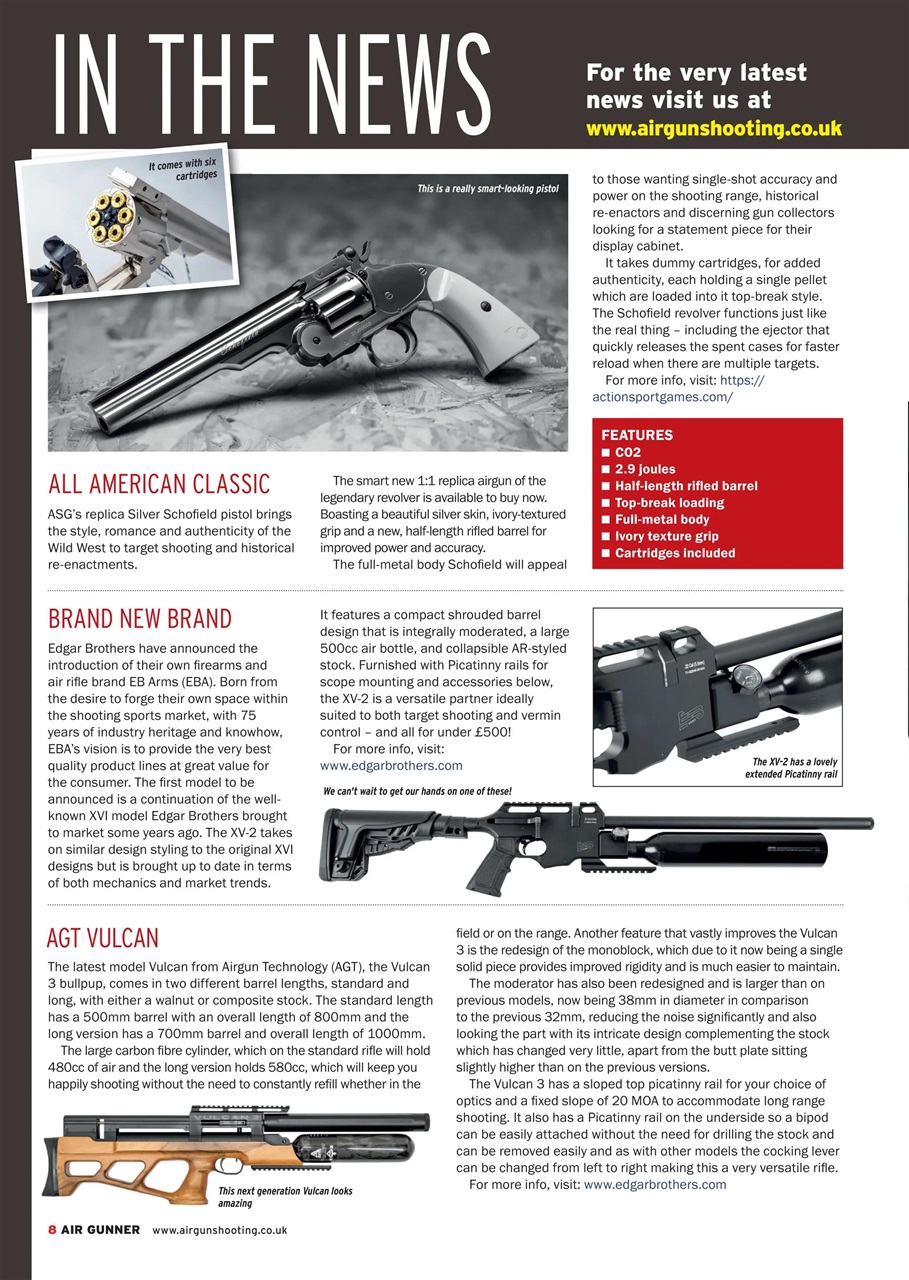 Airgun World Preview Pages
