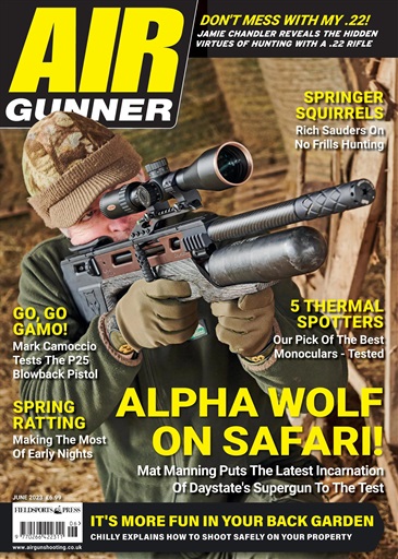 Airgun World issue 