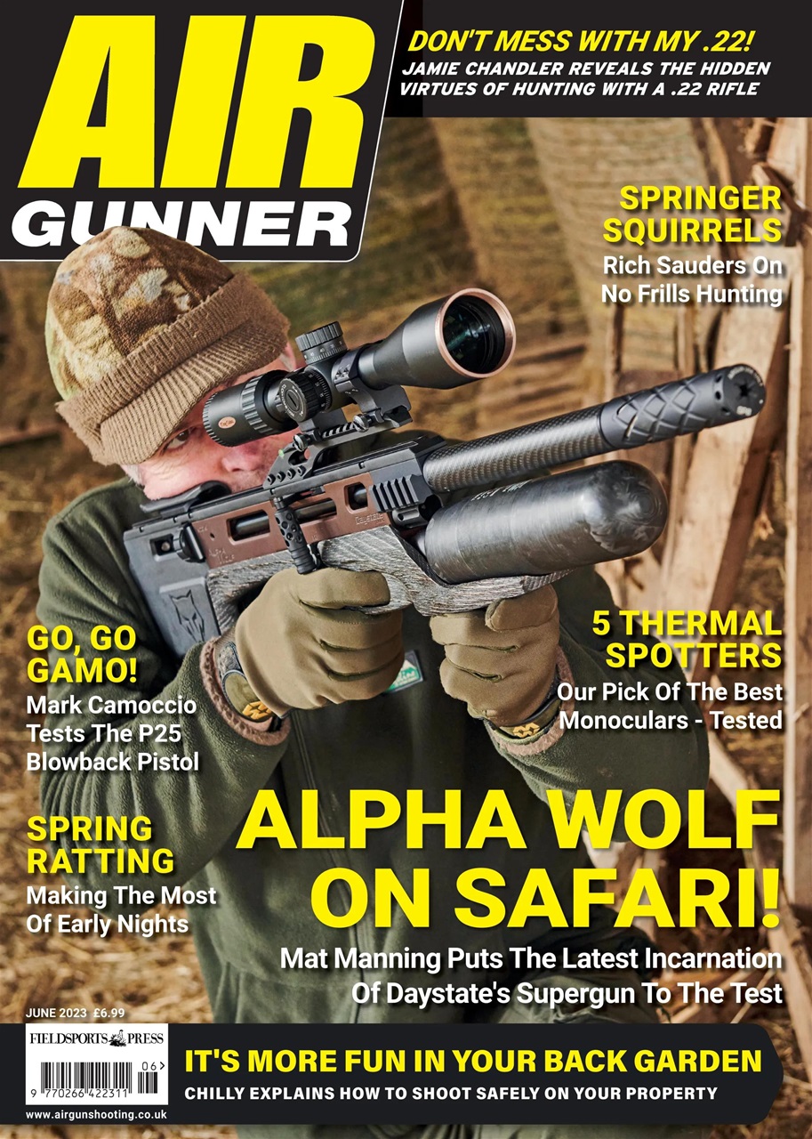 Airgun World Preview Pages
