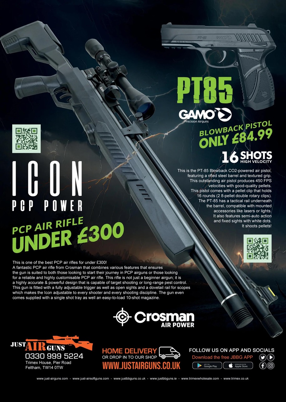 Airgun World Preview Pages