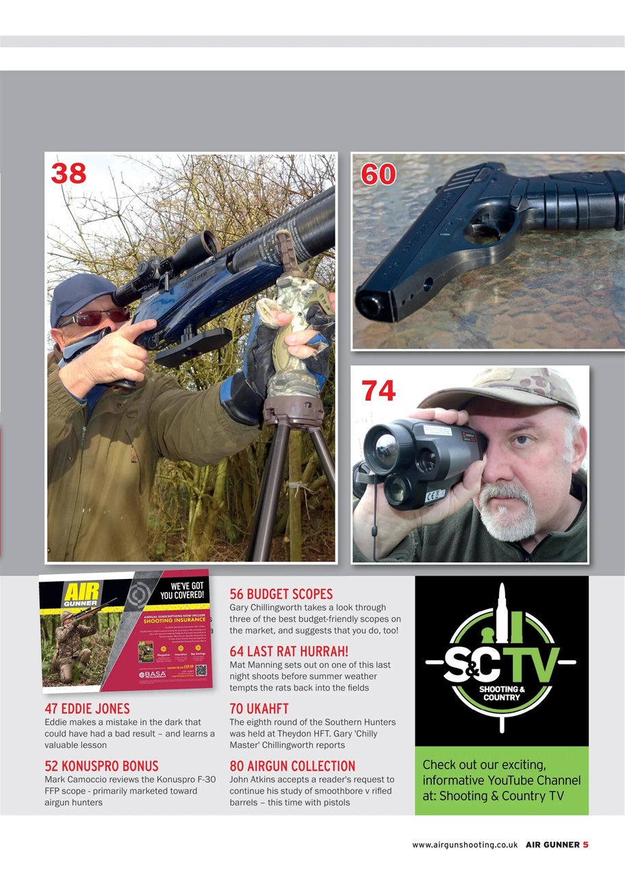 Airgun World Preview Pages